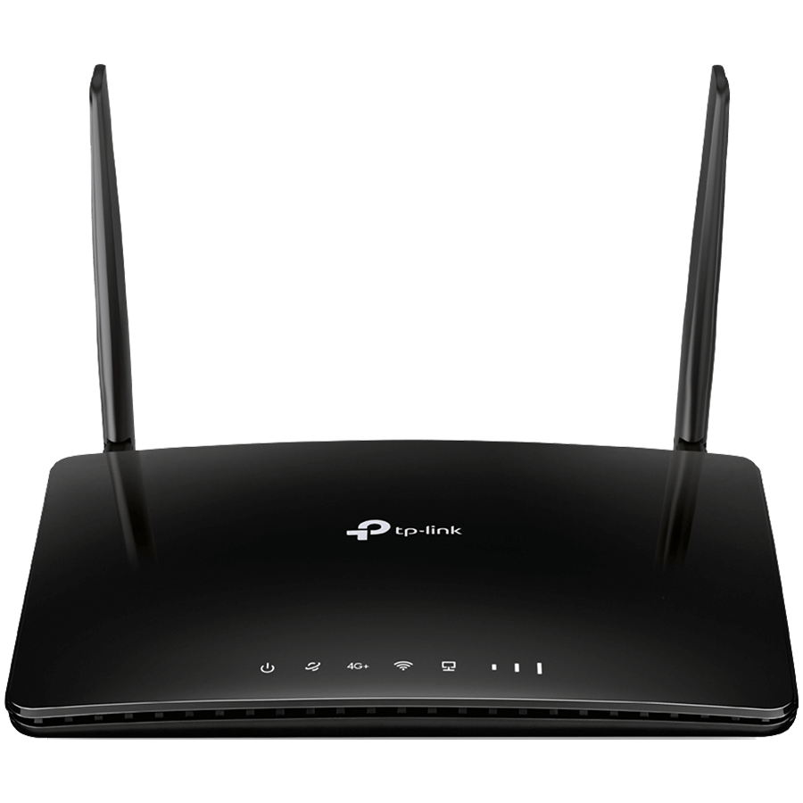 TP-Link Archer MR500 AC1200 4G LTE Advanced Cat6 Gigabit Router, Build-In 300Mbps 4G+ LTE Advanced Modem, 867 Mbps at 5 GHz + 300 Mbps at 2.4 GHz, 4G+ Cat6 300/50 Mbps, 2× Antennas, 3× G LAN Ports, 1× G WAN/LAN Port, LTE-FDD/LTE-TDD/DC-HSPA+/HSPA+ - Image 2