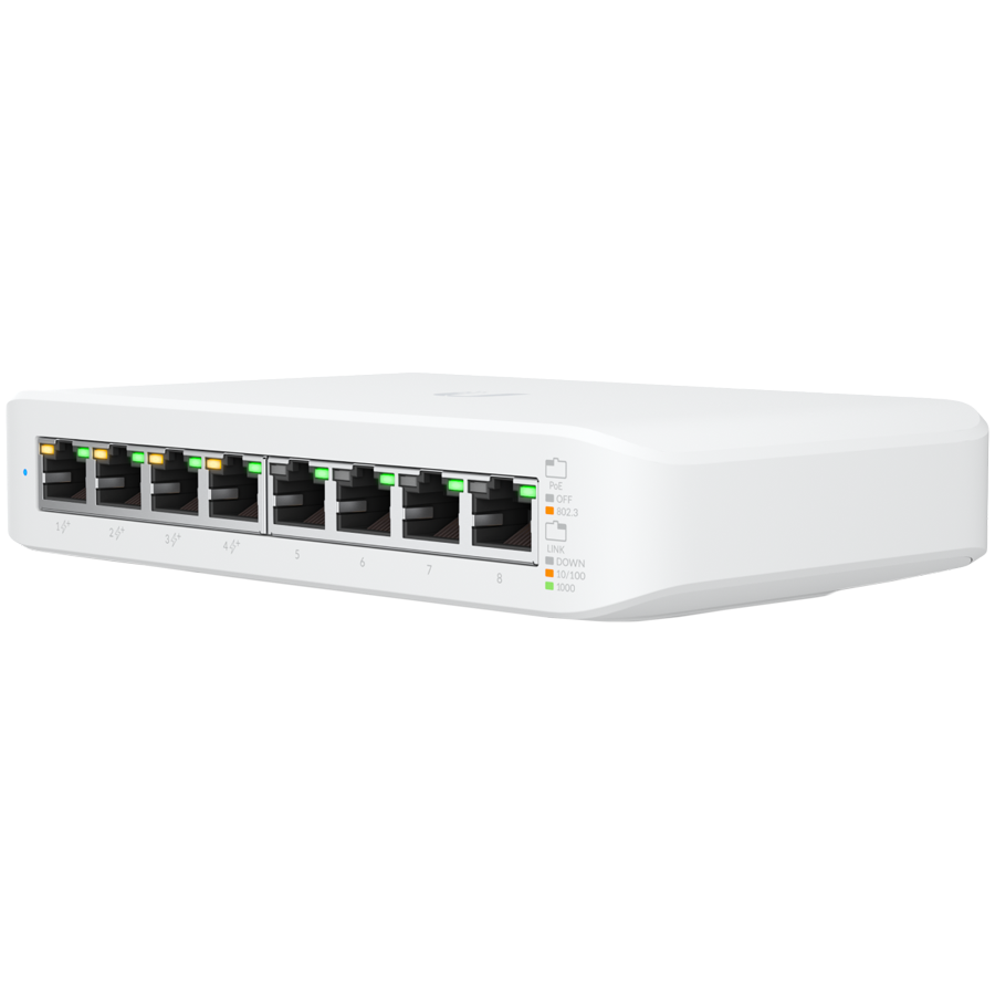 UBIQUITI UniFi Switch Lite 8 PoE - Image 2