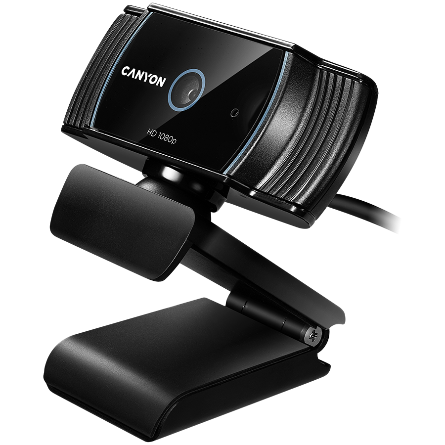 CANYON webcam C5 Full HD 1080p Auto Focus Black - Image 3
