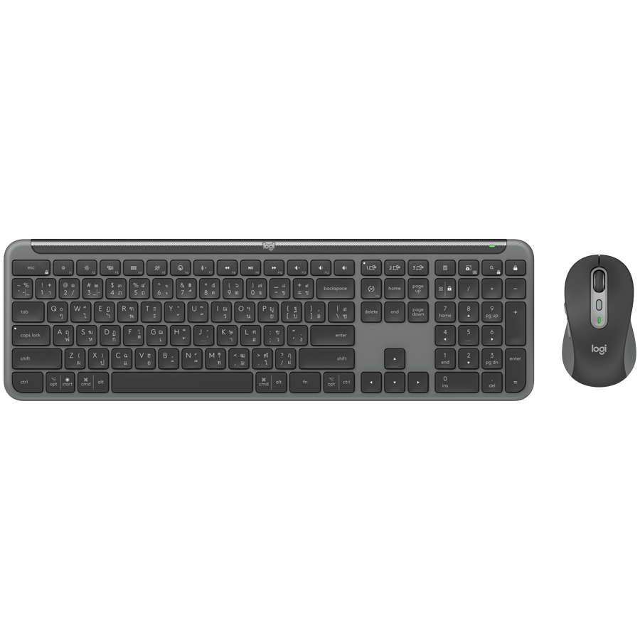 LOGITECH Signature Slim Combo MK950 - GRAPHITE - US INT'L - 2.4GHZ/BT- INTNL-973 - Image 2
