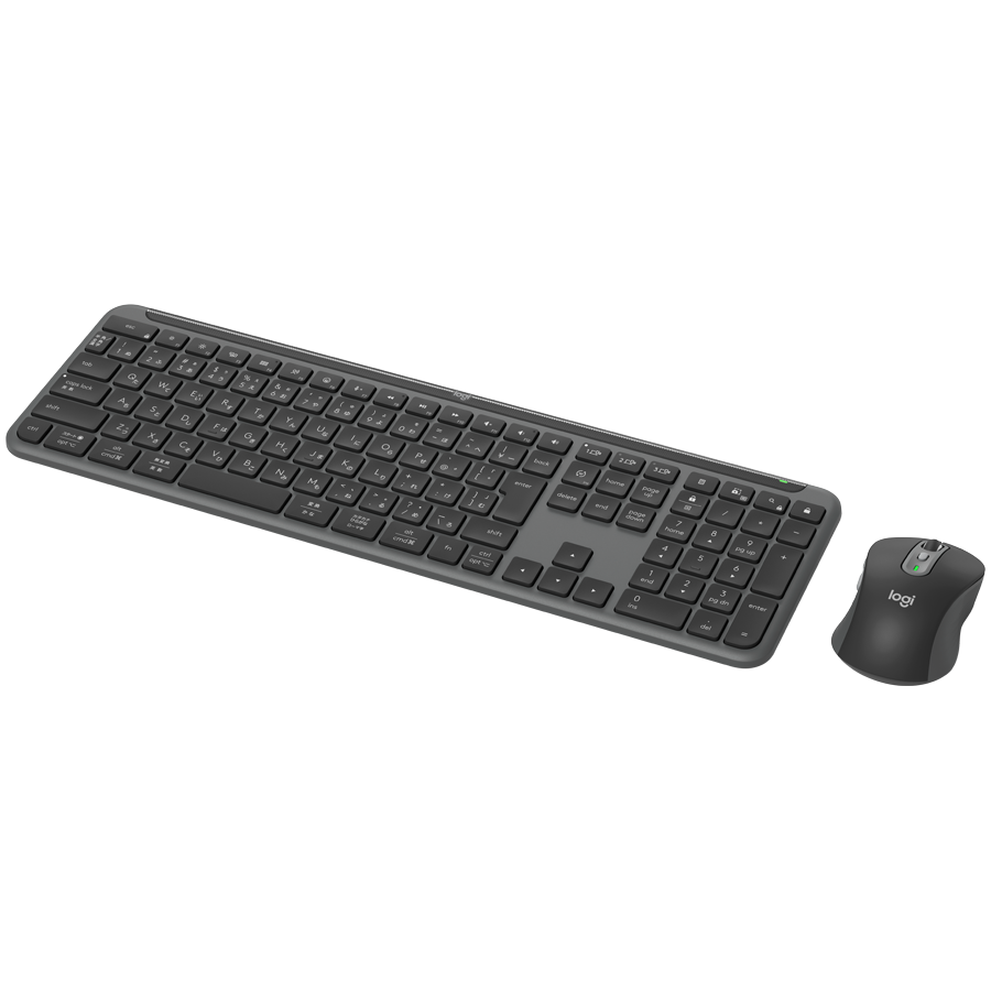LOGITECH Signature Slim Combo MK950 - GRAPHITE - US INT'L - 2.4GHZ/BT- INTNL-973 - Image 4