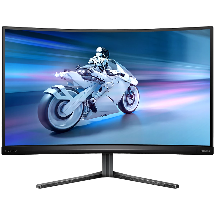 Philips Monitor Evnia 5000 27M2C5200W 27'' Curved VA, 1920x1080 (Full HD), 280Hz, 0.3ms, 300 cd/m², 4000:1, HDR10, 2x HDMI, DisplayPort, Height Adjustable, 3-year warranty - Image 2