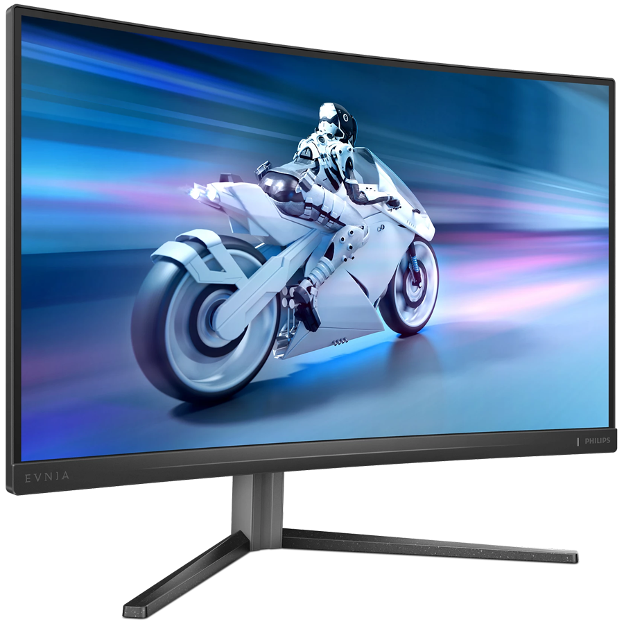 Philips Monitor Evnia 5000 27M2C5200W 27'' Curved VA, 1920x1080 (Full HD), 280Hz, 0.3ms, 300 cd/m², 4000:1, HDR10, 2x HDMI, DisplayPort, Height Adjustable, 3-year warranty - Image 3