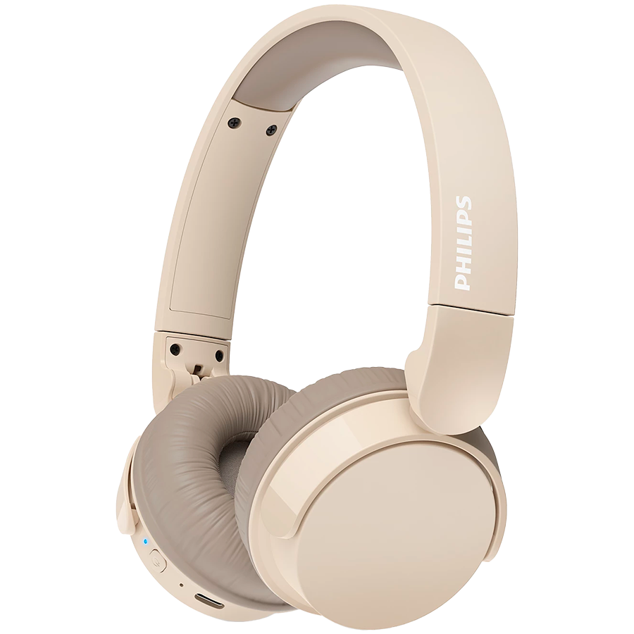 Philips TAH3209BG/00 Bluetooth On-ear wireless headphones, beige - Image 2