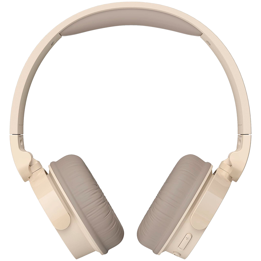 Philips TAH3209BG/00 Bluetooth On-ear wireless headphones, beige - Image 3