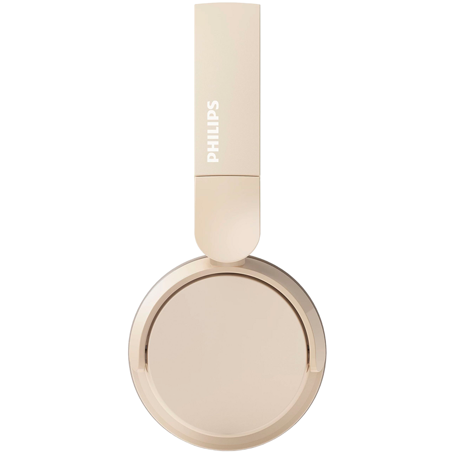 Philips TAH3209BG/00 Bluetooth On-ear wireless headphones, beige - Image 4