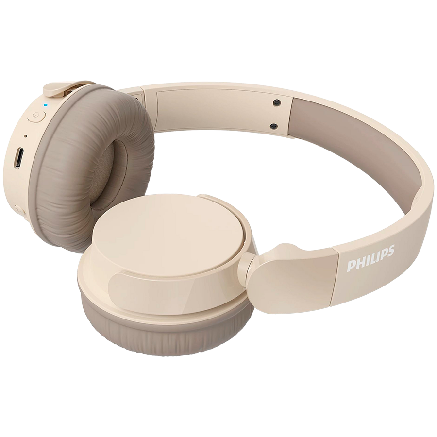 Philips TAH3209BG/00 Bluetooth On-ear wireless headphones, beige - Image 5