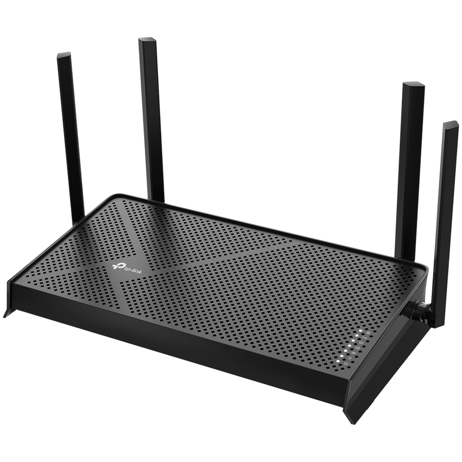 TP-Link Archer BE230 BE3600 Dual-Band Wi-Fi 7 Router, 688 Mbps at 2.4 GHz + 2882 Mbps at 5 GHz,4× external Antennas, 2.0 GHz Quad-Core CPU, 1x2.5 Gbps WAN port + 1x2.5 Gbps LAN port + 3x1 Gbps LAN ports, 1xUSB 3.0 Port, MLO, 4096-QAM - Image 3