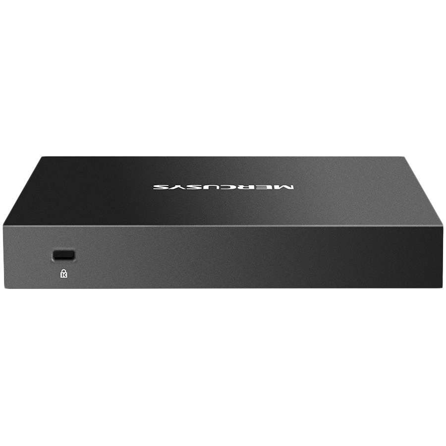 Mercusys MS108GS 8-Port Gigabit Desktop Switch, 8× Gigabit Ports, Desktop Steel Case, Wall Mounting, Plug and Play, Power Saving, Compact design, Green Ethernet technology, Silent - Image 4
