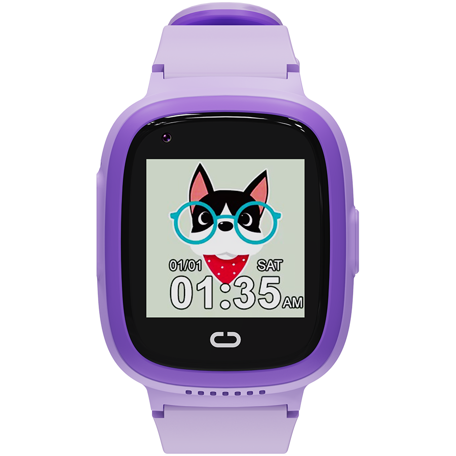 CANYON kids watch Sunny KW-48 Video 4G GPS Games&Music Violet - Image 2