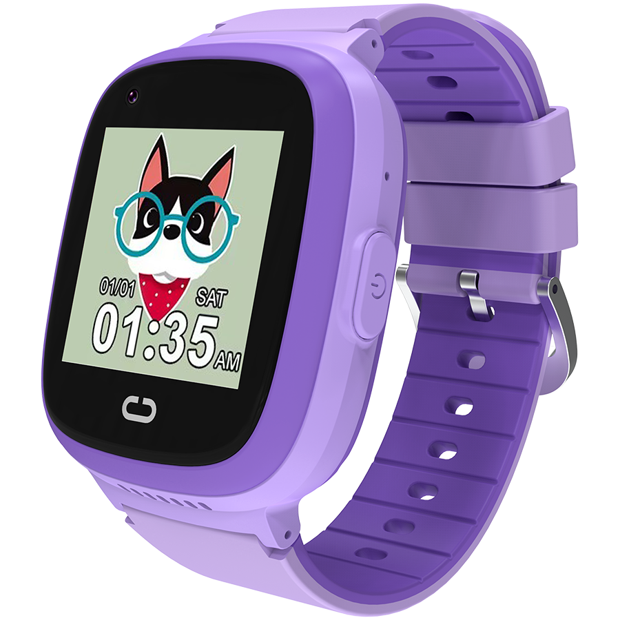 CANYON kids watch Sunny KW-48 Video 4G GPS Games&Music Violet - Image 3