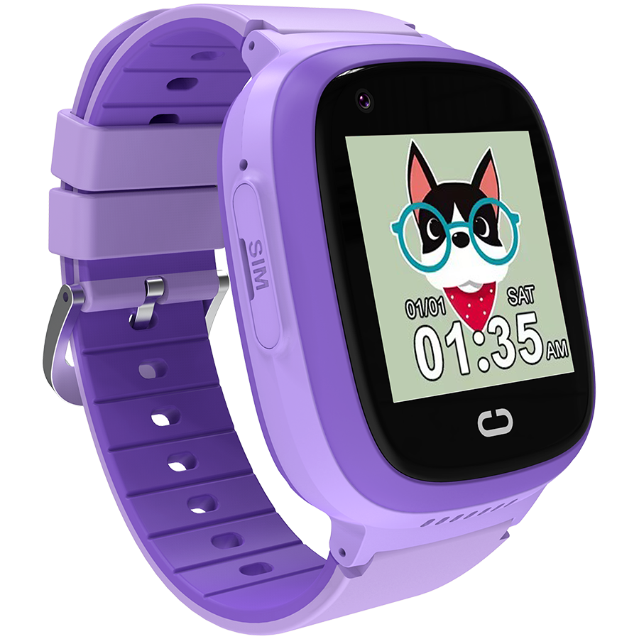 CANYON kids watch Sunny KW-48 Video 4G GPS Games&Music Violet - Image 4