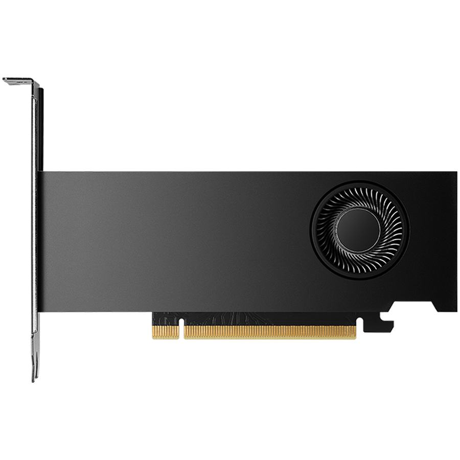 PNY NVIDIA 2000 Ada 16GB LowProfile OEM Version PCI-Express x16 Gen 4.0, Dual Slot, 16 GB GDDR6 ECC 128-bit,HDCP 2.2 and HDMI 2.0 support with opt. Adapter 4x Mini DP 1.4a 1x LP bracket - Image 2