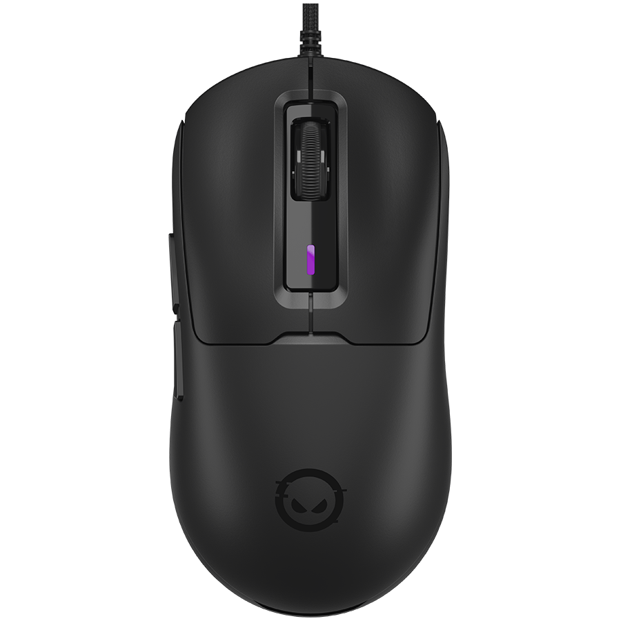 LORGAR MSA10, Ultralight Wired Gaming Mouse Advanced, black - Image 2