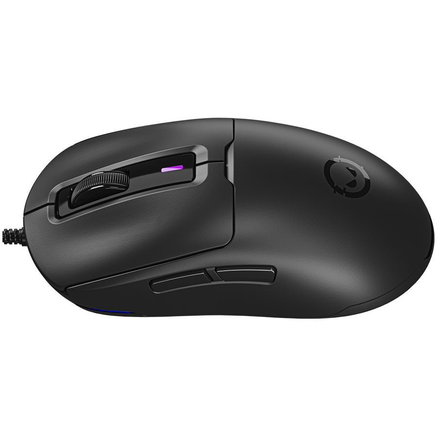 LORGAR MSA10, Ultralight Wired Gaming Mouse Advanced, black - Image 4