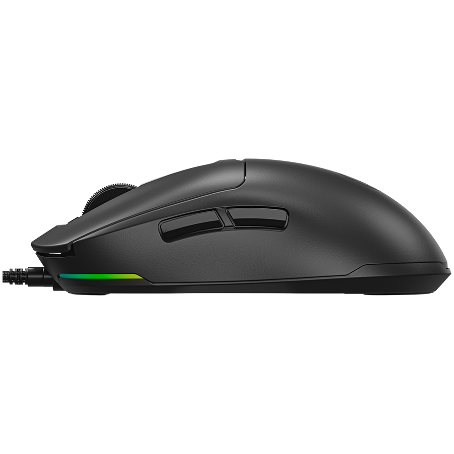 LORGAR MSA10, Ultralight Wired Gaming Mouse Advanced, black - Image 5