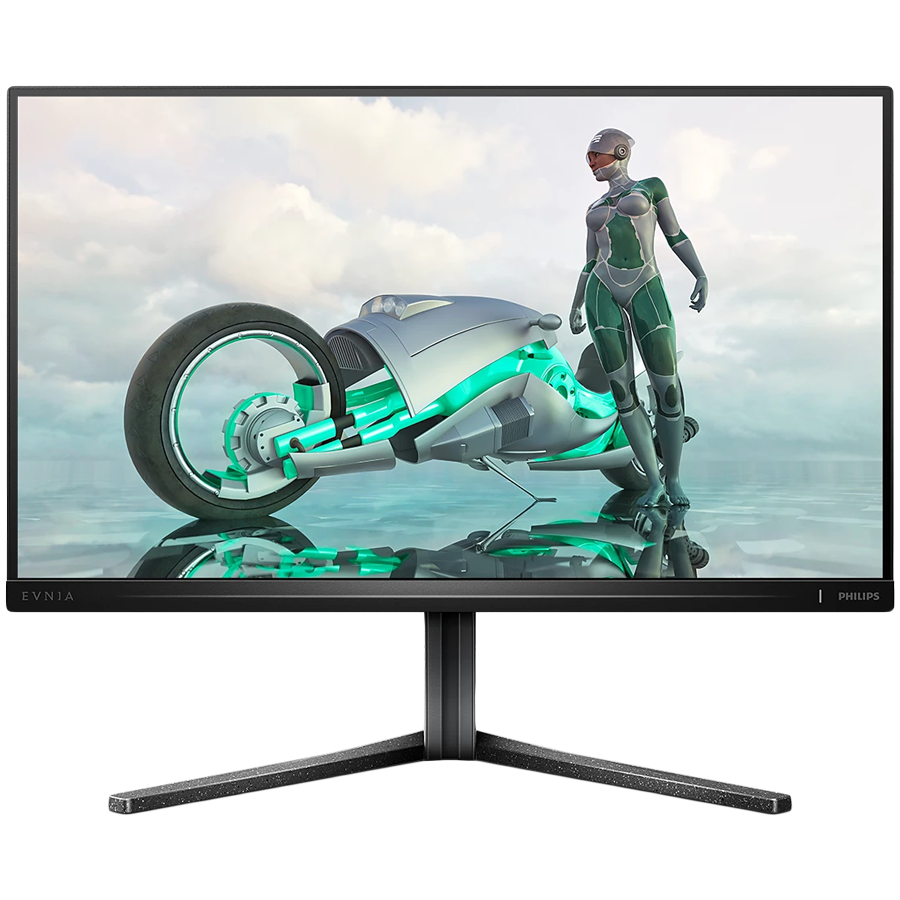 PHILIPS Monitor Evnia 3000 25M2N3200W 25'' (24.5'' viewable), Fast VA, 1920x1080 (Full HD), 240Hz, 1ms (GTG), 300cd/m2, 3000:1, Adaptive Sync, 2xHDMI, 1xDisplayPort, Full Ergo - Image 2