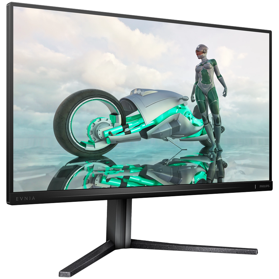 PHILIPS Monitor Evnia 3000 25M2N3200W 25'' (24.5'' viewable), Fast VA, 1920x1080 (Full HD), 240Hz, 1ms (GTG), 300cd/m2, 3000:1, Adaptive Sync, 2xHDMI, 1xDisplayPort, Full Ergo - Image 3