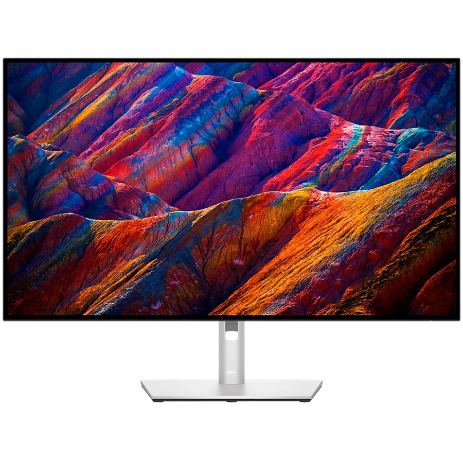 Monitor Dell 27 Plus S2725QS, 3840x2160, 4K UHD, 120Hz, IPS Antiglare, 16:9, 1500:1, 350 cd/m2, 8ms/5ms/4ms, AMD FreeSync Premium, 178/178, 2xHDMI, DP, 2x 5W Speakers, Tilt, Swivel, Pivot, Height Adjust, 3Y - Image 2