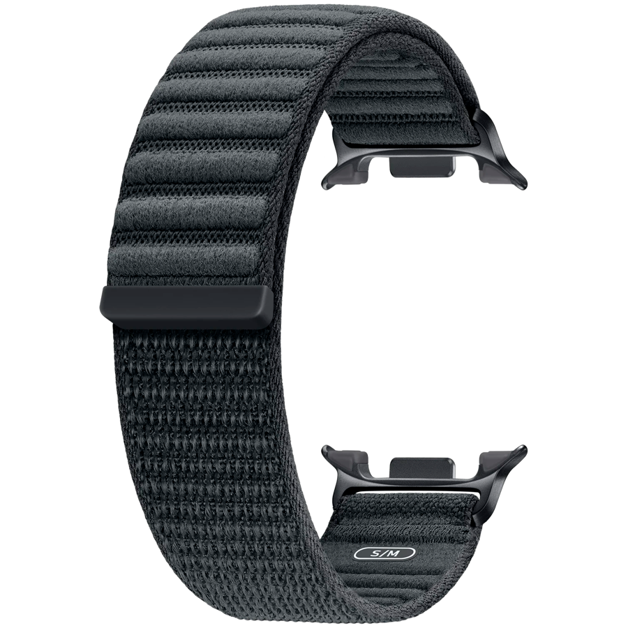 Samsung Galaxy Watch8 Fabric Band Graphite (S/M) - Image 2