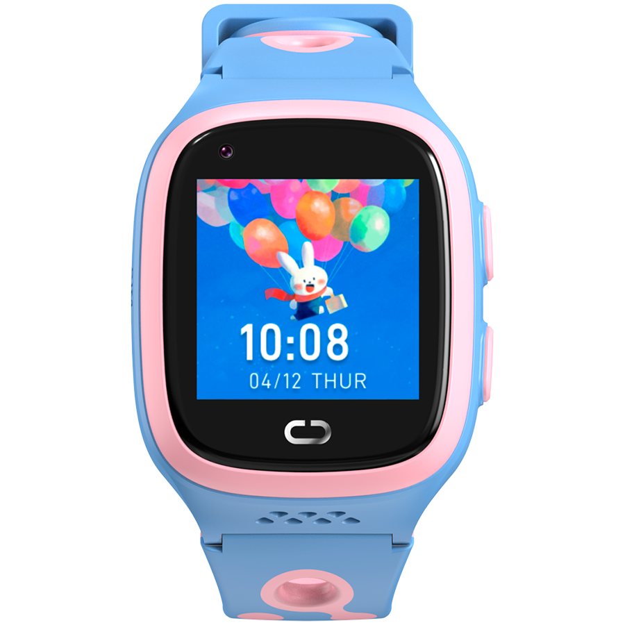 Canyon Kids Watch ZEFIR KW-49 E-SIM 4G GPS WiFi Video Music Games English learning, Pink&Blue - Image 2