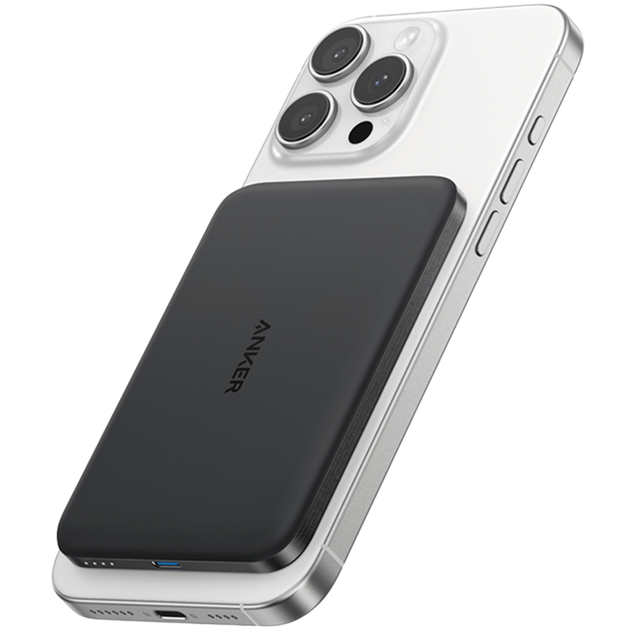 Anker Nano Power Bank (5K, Slim) Black - Image 2