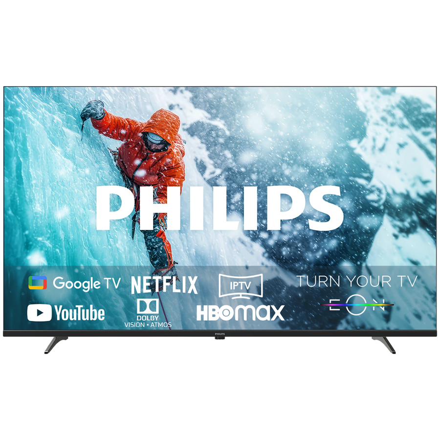 Philips 55PUT7630/10 4K ULTRA HD ANDROID GOOGLE TV 139 cm (55"), Pixel Precise Ultra HD, Amazon Alexa, Google asistent, Dolby Vision i Dolby Atmos - Image 2