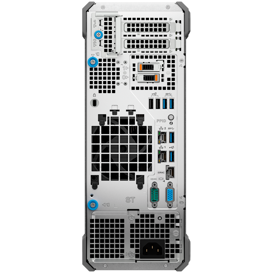 DELL EMC PowerEdge T160,3x3.5"+2x2.5",Intel Xeon 6 Performance 6315P(2.8G, 4C/4T,12MB,Turbo, 55W),16GB UDIMM 5600MT/s ECC, 2TB HDD SATA 7.2K 3.5",No RAID,No Controller,iDRAC9 Enterprise, 300W PS Cabled,TPM 2.0 V6,BCM 5720 DP On-BoardLOM, 3Y Parts Onl - Image 5