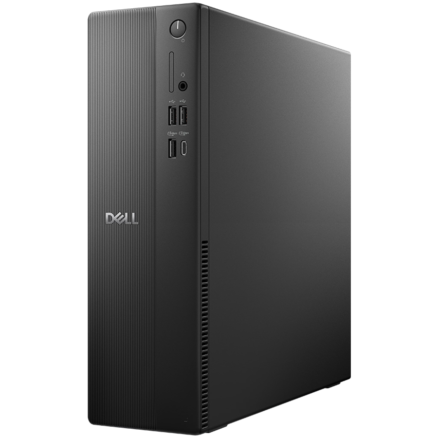 Dell Pro Slim Essential QVS1260, i3 14100, 1x 8GB RAM DDR5, 512GB SSD PCIe M.2, WiFi 6+BT 5.4, Front: 1x USB C 3.2, 1x USB 3.2, 2x USB 2.0, Back: 2x USB 3.2, 2x USB 2.0, HDMI, DP, RJ45, No KB/Mouse, 180W, Ubuntu, 3Yr - Image 2