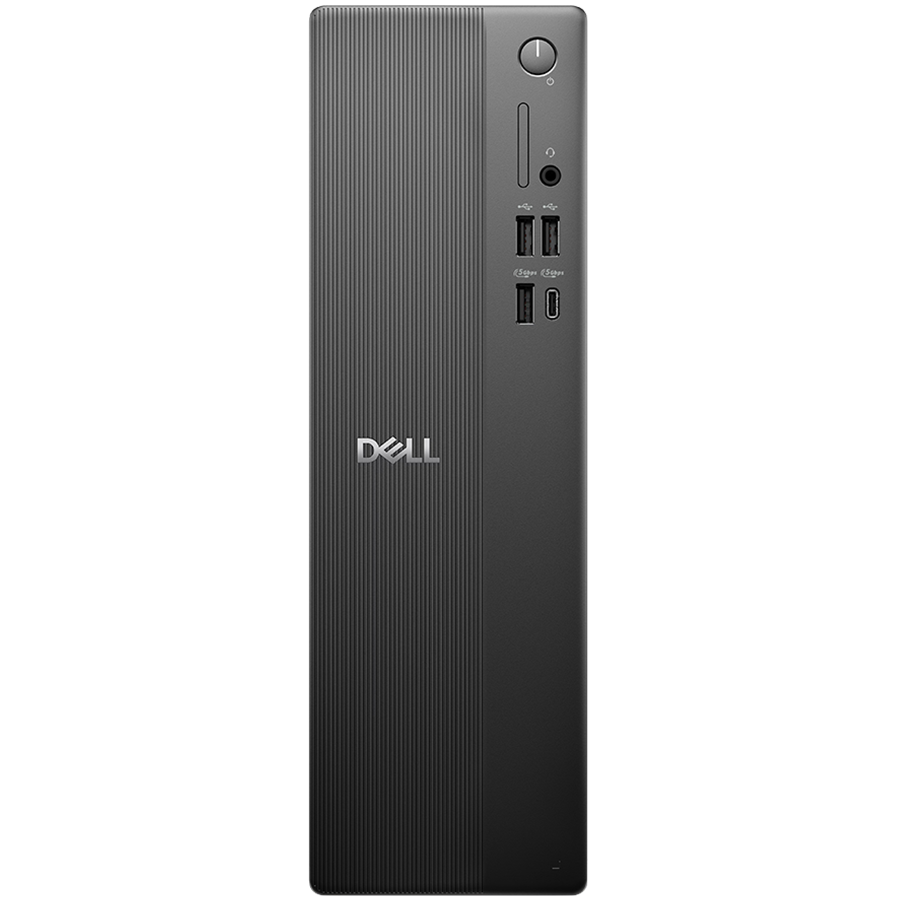 Dell Pro Slim Essential QVS1260, i3 14100, 1x 8GB RAM DDR5, 512GB SSD PCIe M.2, WiFi 6+BT 5.4, Front: 1x USB C 3.2, 1x USB 3.2, 2x USB 2.0, Back: 2x USB 3.2, 2x USB 2.0, HDMI, DP, RJ45, No KB/Mouse, 180W, Ubuntu, 3Yr - Image 3