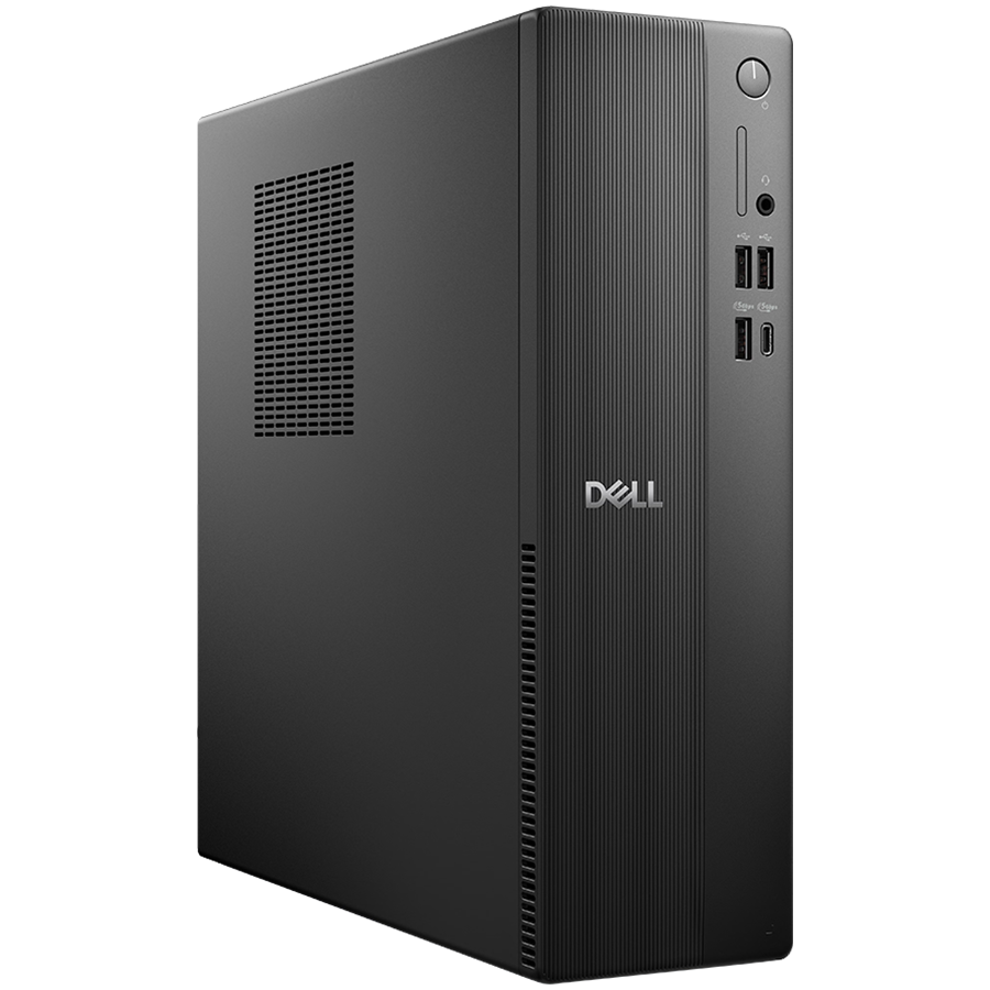 Dell Pro Slim Essential QVS1260, i3 14100, 1x 8GB RAM DDR5, 512GB SSD PCIe M.2, WiFi 6+BT 5.4, Front: 1x USB C 3.2, 1x USB 3.2, 2x USB 2.0, Back: 2x USB 3.2, 2x USB 2.0, HDMI, DP, RJ45, No KB/Mouse, 180W, Ubuntu, 3Yr - Image 4