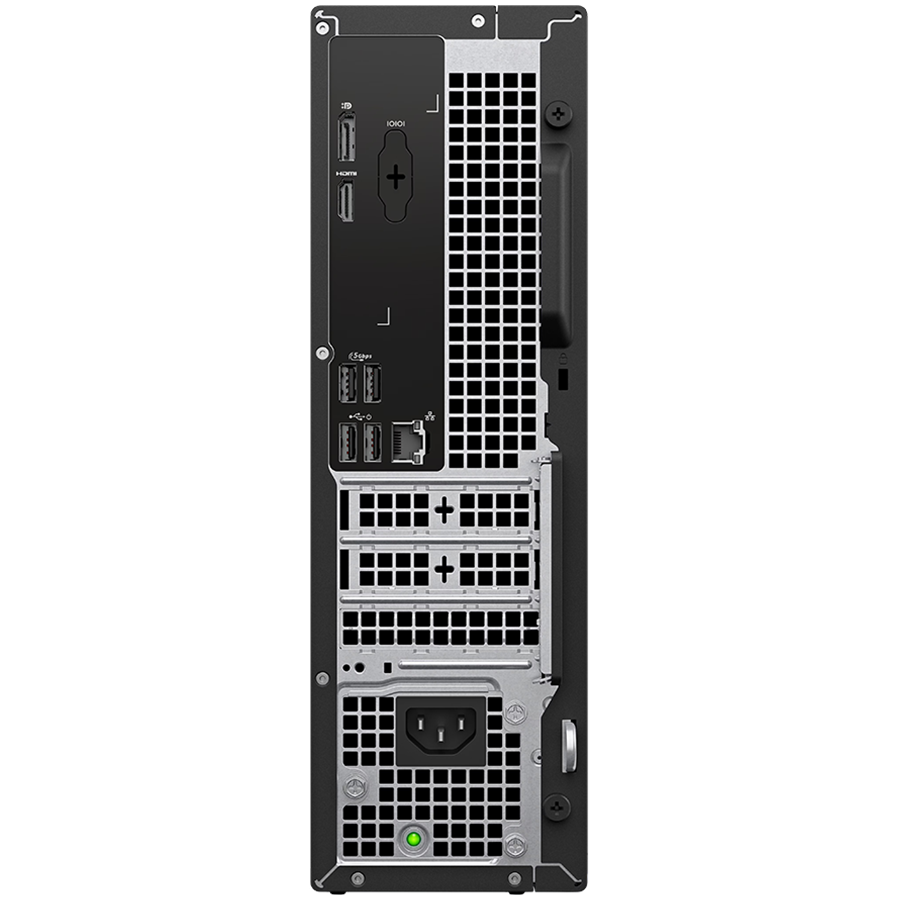 Dell Pro Slim Essential QVS1260, i3 14100, 1x 8GB RAM DDR5, 512GB SSD PCIe M.2, WiFi 6+BT 5.4, Front: 1x USB C 3.2, 1x USB 3.2, 2x USB 2.0, Back: 2x USB 3.2, 2x USB 2.0, HDMI, DP, RJ45, No KB/Mouse, 180W, Ubuntu, 3Yr - Image 5