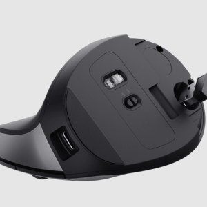 Trust Bayo II ergonomskiwireless miš, silent, 800-2400dpi, optički, USB, crni