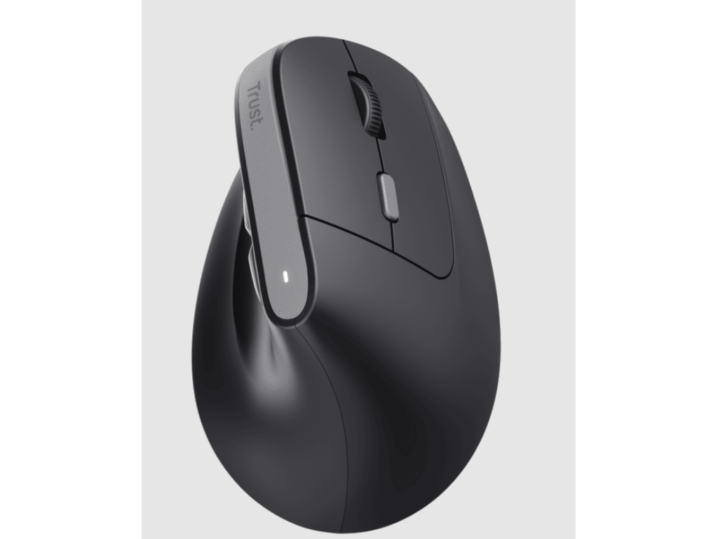 Trust Bayo II ergonomskiwireless miš, silent, 800-2400dpi, optički, USB, crni - Image 3