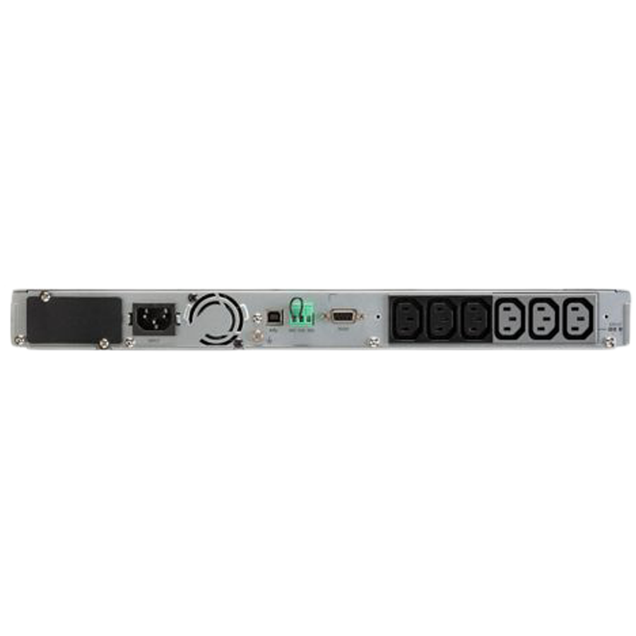 Eaton UPS 5P1550i Gen2, Line interactive, Rack 1U, 1550VA/1350W,Input C14, Outputs 6 x C13, USB port, Serial port, Rail kit, 2 x IEC-IEC cables, Network card slot, Warranty 3yr on electrenoci, 2yr on battery - Image 3