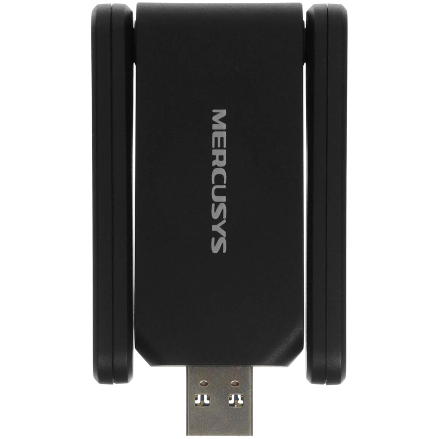 Mercusys MA72XH AX1800 High Gain Wi-Fi 6 USB Adapter, 574 Mbps at 2.4 GHz + 1201 Mbps at 5 GHz, 2 x High Gain External Antenna, USB 3.0, MU-MIMO, OFDMA, Beamforming, WPA3 - Image 5