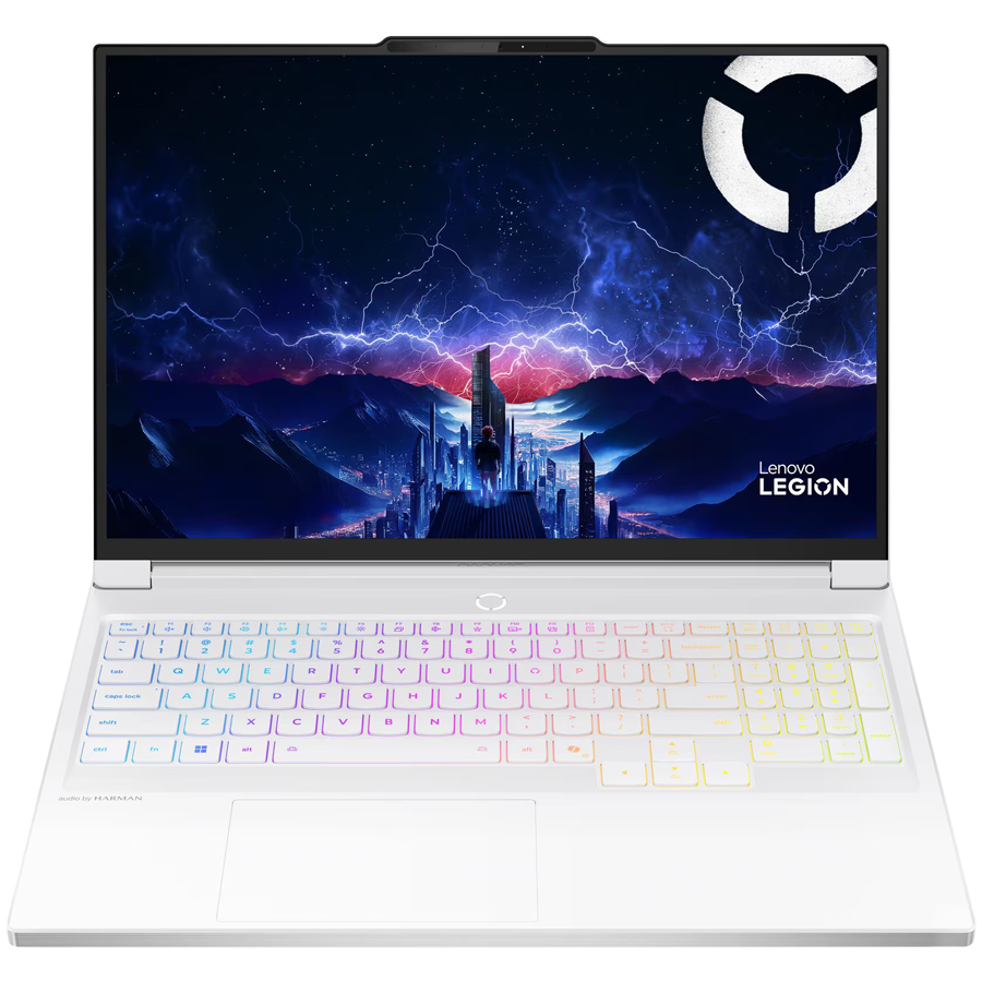 LENOVO LEGION 7 16IAX10, 16" OLED 240Hz 500nits, Intel Core Ultra 7 255HX, 32GB DDR5-5600(2x16), 1TB SSD, GeForce RTX 5060 8GB GDDR7, 2x USB 3.2, 2x USB-C, HDMI, 84Wh, Glacier White, Windows 11 Home, 2Yr - Image 2