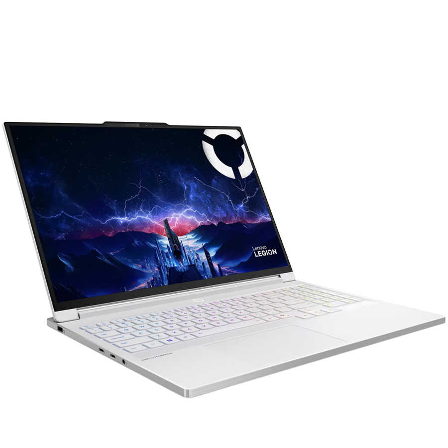 LENOVO LEGION 7 16IAX10, 16" OLED 240Hz 500nits, Intel Core Ultra 7 255HX, 32GB DDR5-5600(2x16), 1TB SSD, GeForce RTX 5060 8GB GDDR7, 2x USB 3.2, 2x USB-C, HDMI, 84Wh, Glacier White, Windows 11 Home, 2Yr - Image 3