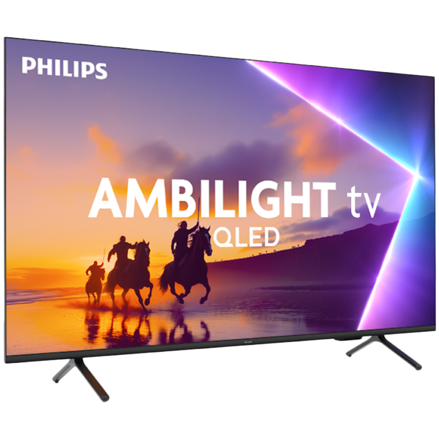 Philips TV QLED 4K AMBILIGHT 50PUS8510/12, 126 cm (50") TV, Pixel Precise Ultra HD, Titan OS smart platform, Dolby Atmos sound. - Image 3