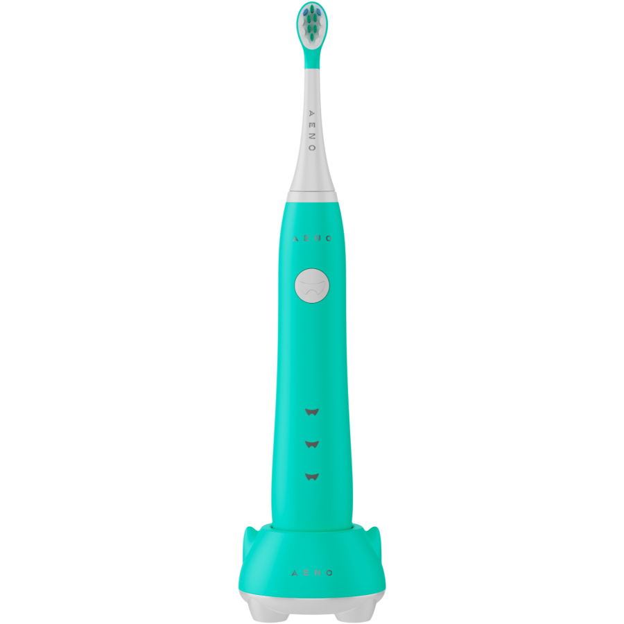 Wireless Tooth Brush, Mint, 3 Brush Heads, 600mAh, Function: Sensive, Clean, Whitening, Sweep, Smart Remind - Image 3