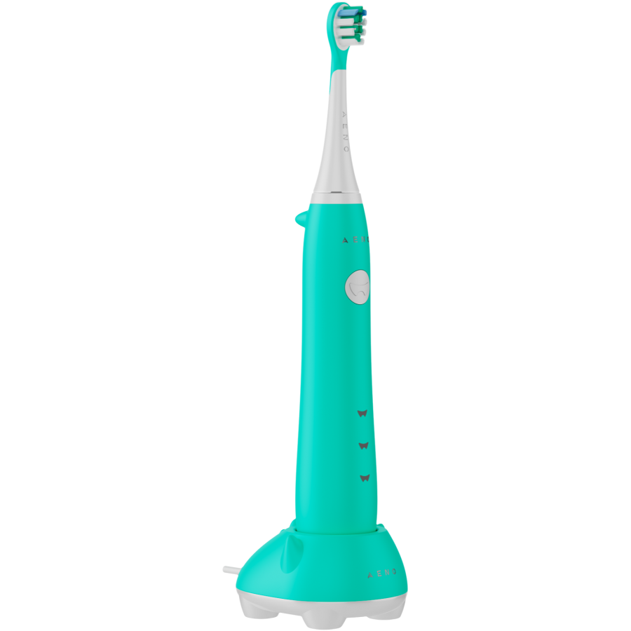 Wireless Tooth Brush, Mint, 3 Brush Heads, 600mAh, Function: Sensive, Clean, Whitening, Sweep, Smart Remind - Image 4