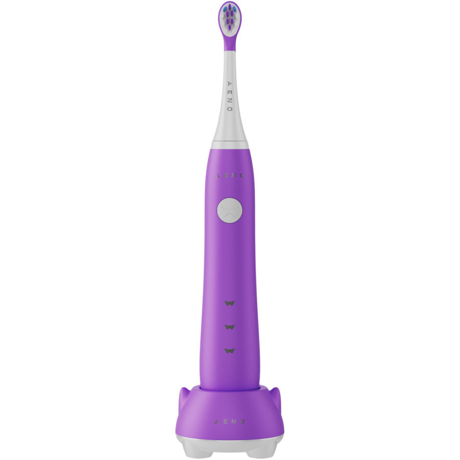 Wireless Tooth Brush, Violet, 3 Brush Heads, 600mAh, Function: Sensive, Clean, Whitening, Sweep, Smart Remind - Image 3