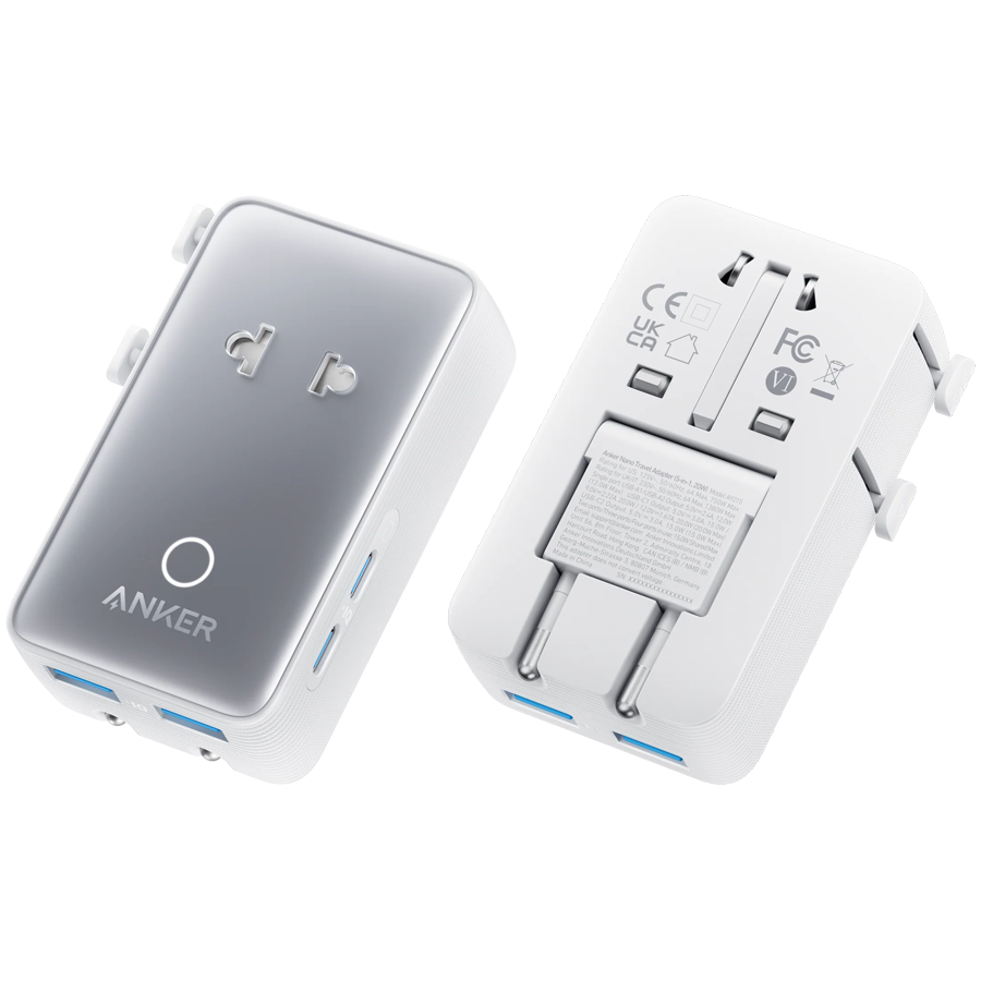 Anker Nano Travel Adapter (5-in-1, 20W) - Image 2