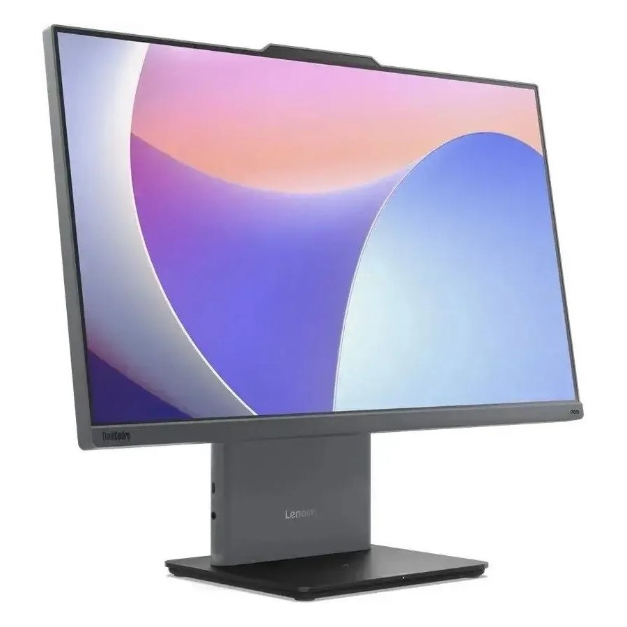 Lenovo ThinkCentre AIO Neo 50a 24 Gen 5, 23.8" FHD Non-Touch IPS AG 100Hz, Intel i5-13420H, 8GB DDR5, 256GB SSD M.2, 2x USB 2.0, 1x USB 3.2, 1x USB C 3.2, 2x HDMI,1x RJ45,Camera 5.0MP IR, 2x3W, KB/Mouse, W11Pro, 3Yr - Image 3