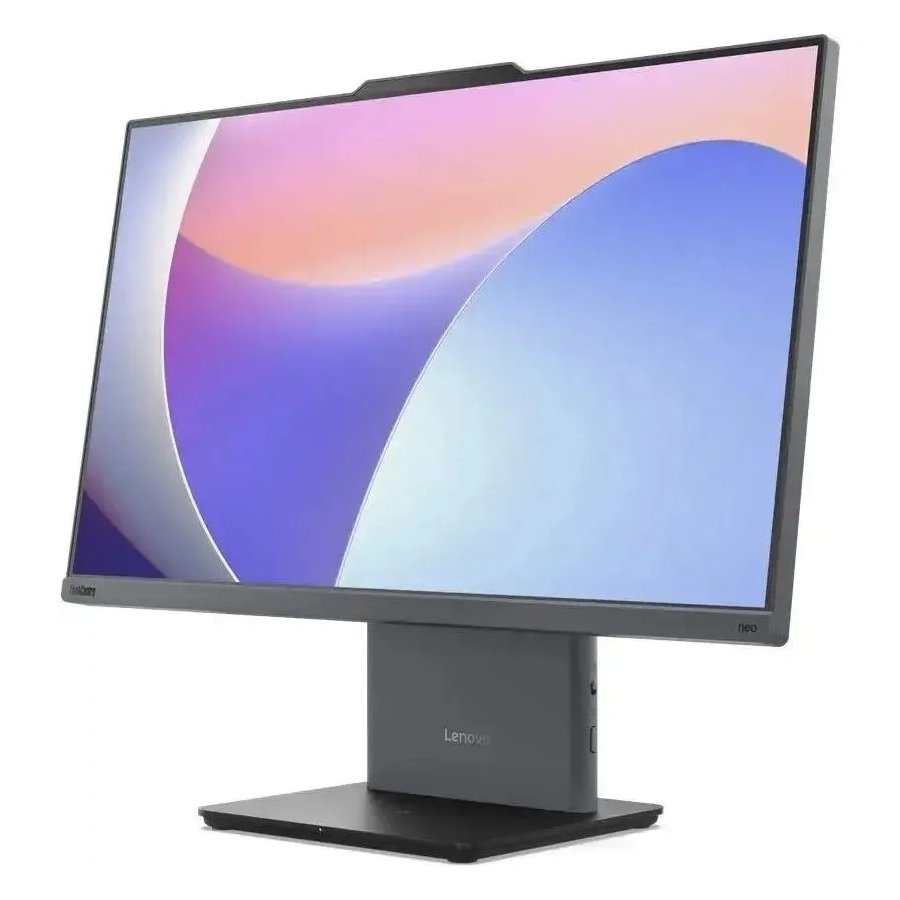 Lenovo ThinkCentre AIO Neo 50a 24 Gen 5, 23.8" FHD Non-Touch IPS AG 100Hz, Intel i5-13420H, 8GB DDR5, 256GB SSD M.2, 2x USB 2.0, 1x USB 3.2, 1x USB C 3.2, 2x HDMI,1x RJ45,Camera 5.0MP IR, 2x3W, KB/Mouse, W11Pro, 3Yr - Image 4