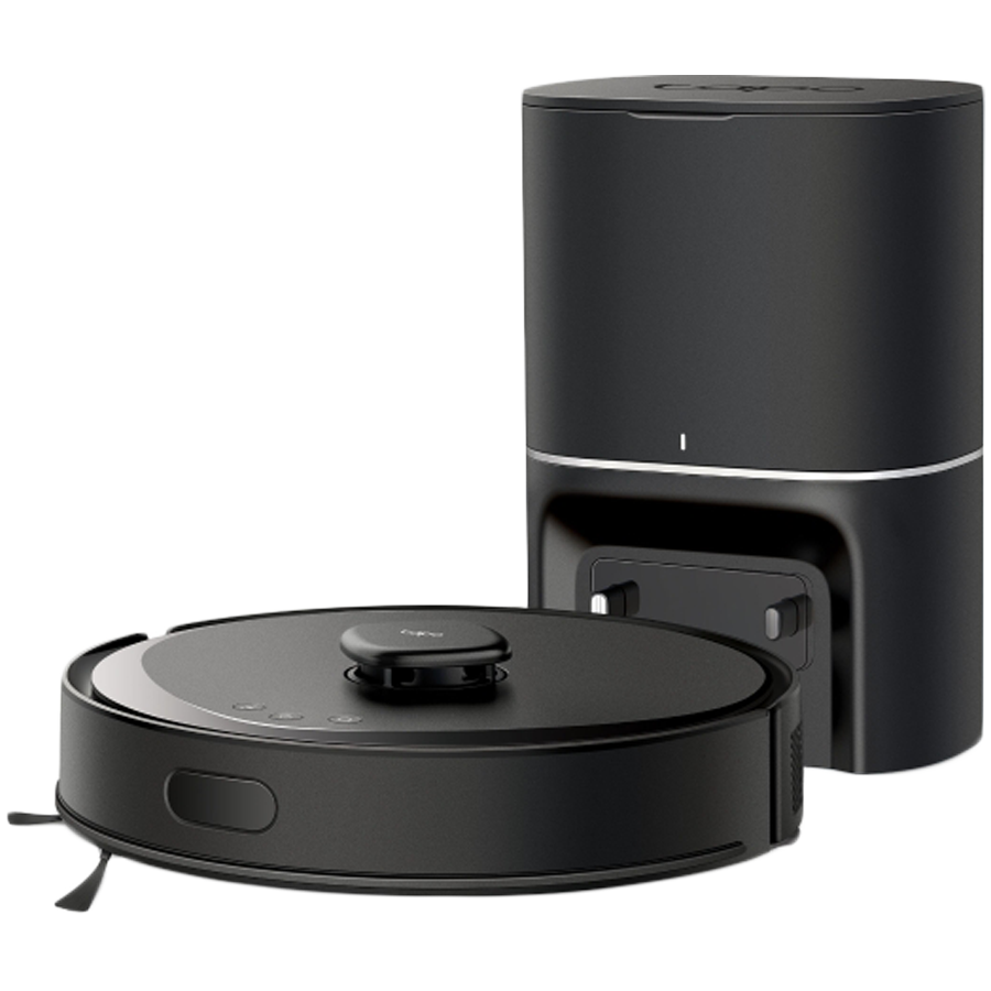 TP-Link Tapo RV30 Max Plus, Robot Vacuum Cleaner and Auto-Empty Dock, LiDAR + IMU Dual Navigation, Vacuum & Mop 2-in-1, 5300Pa, 3L Auto-Empty Dock, 2600mAh Battery, 250ml Dustbin, 300ml Water Tank, 5-Level Suction, 3-Level Water Flow - Image 2