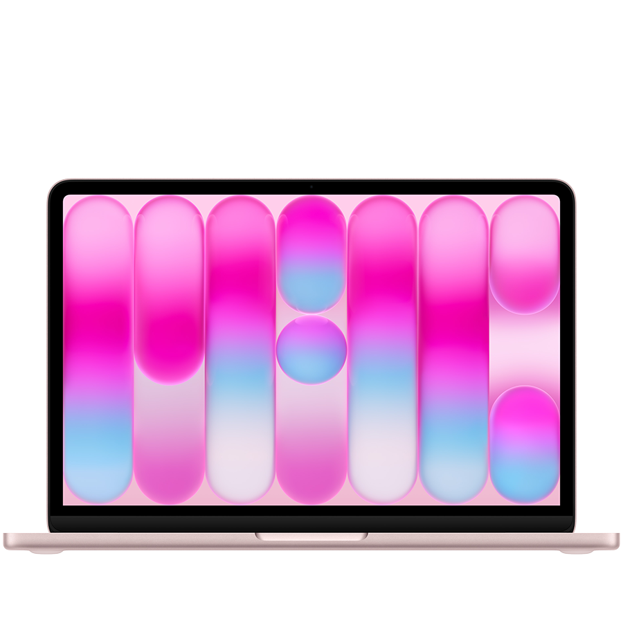 MacBook Neo 13-inch,Blush,Model A3404,A18 PRO CHIP, 6C CPU, 5C GPU,8GB unified memory,20W ADAPTER,256GB SSD storage,KEYBOARD-INT,COUNTRY KIT-RUS - Image 2