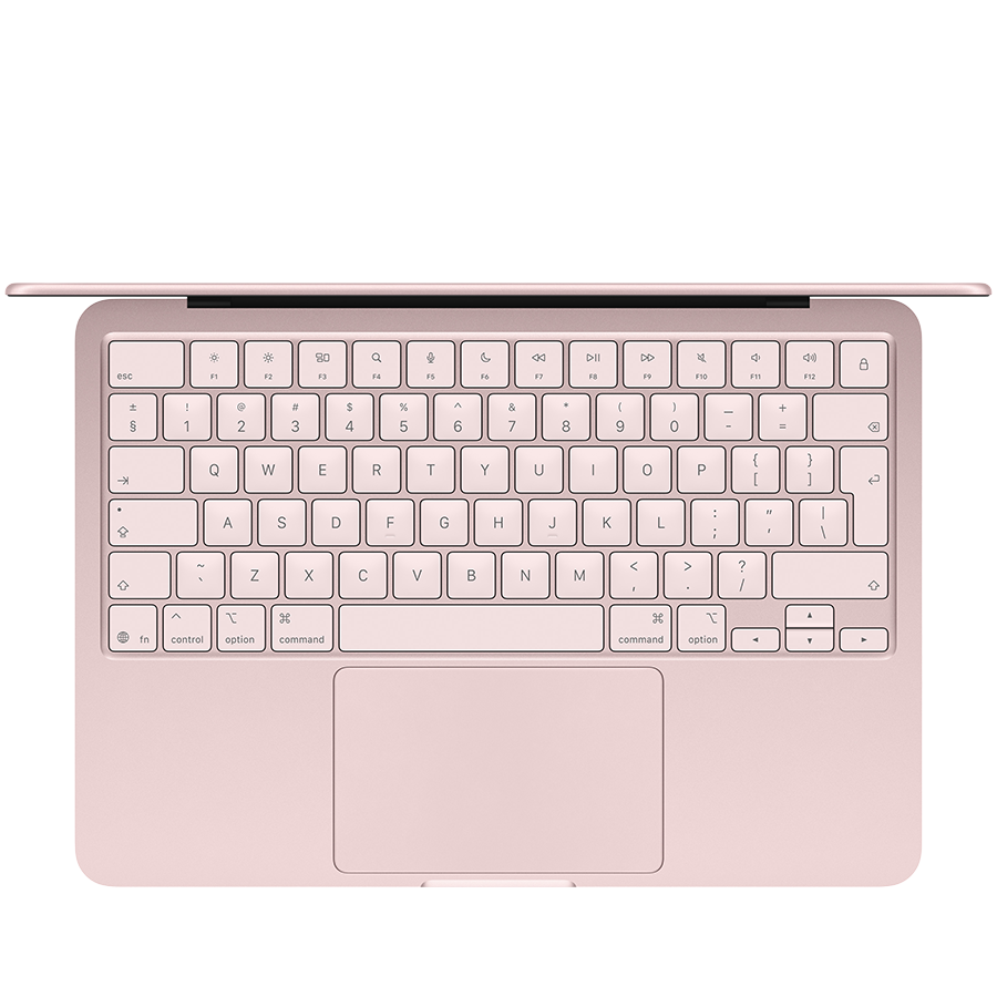 MacBook Neo 13-inch,Blush,Model A3404,A18 PRO CHIP, 6C CPU, 5C GPU,8GB unified memory,20W ADAPTER,256GB SSD storage,KEYBOARD-INT,COUNTRY KIT-RUS - Image 3