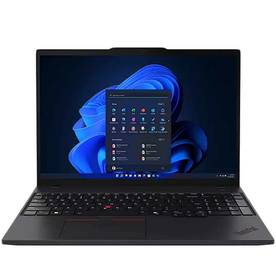 LENOVO ThinkPad T16 Gen 4 16" FHD IPS TOUCH, Intel Core Ultra 7 265U vPro, 32GB DDR5, 1TB SSD, 2x USB-A 3.2, 2x USB-C THB, HDMI, RJ-45, WiFi 7, BT5.4, BH BL Kyb, 86Wh, Windows 11 Pro, Black, 3Yr - Image 2