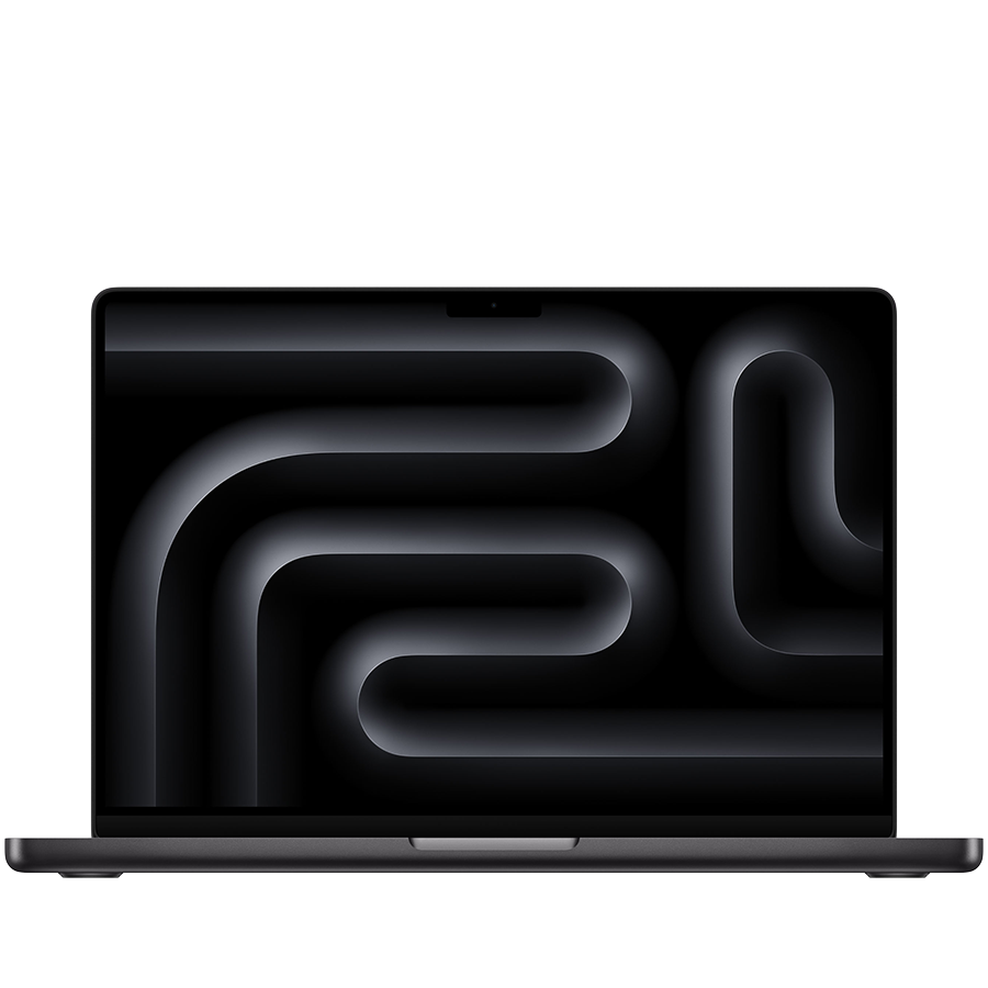 MacBook Pro 14-inch, Space Black,Model A3426,APPLE M5 PRO, 15C CPU, 16C GPU,24GB unified memory,70W USB-C Power Adapter,1TB SSD storage,3x TB5, HDMI, SDXC, MagSafe 3, Touch ID,XDR display,Standard display,Force Touch Trackpad, KEYBOARD-INT - Image 2